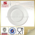 italian ceramic dinnerware set , porcelain plate with custom logo printing